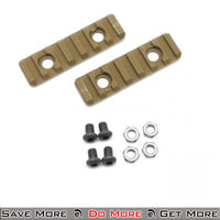 Dytac UXR (Pack of 2) for Airsoft Two-Hole Picatinny