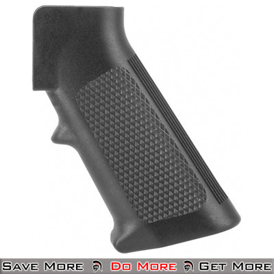 E&L Ergonomic Polymer M4 / M16 Airsoft AEG Motor Grip Facing Left