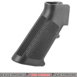 E&L Ergonomic Polymer M4 / M16 Airsoft AEG Motor Grip Facing Right Angle