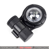 Element Light VIP Light IR Seals Version Black Accessory Angle