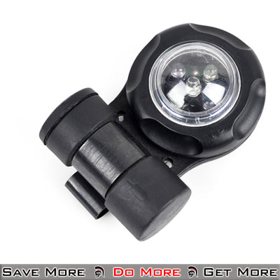 Element Light VIP Light IR Seals Version Black Accessory Angle