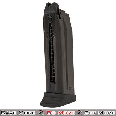 Elite Force 45CT GBB Gas Airsoft Gun Training Pistol Mag