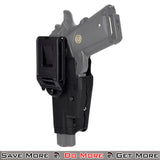 Emerson Gear Airsoft Pistol Holster w/ Belt Clip Other Side with Pistol