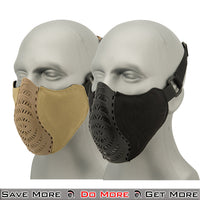 Half Mask Airsoft Safety Goggles for Face Protection Group