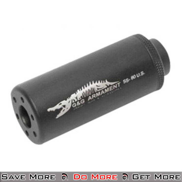 G&G SS-80 Mock Suppressor (14mm CW) Barrel Extension