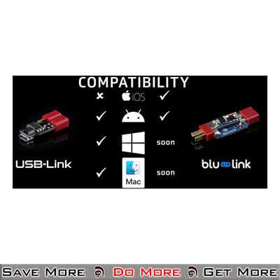 Gate Blu-Link Bluetooth Adapter For for Airsoft AEGs Compatibility