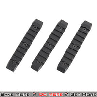 Golden Eagle Full Metal Keymod 9-Slot Picatinny Rail