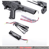 King Arms PDW 9mm SBR Airsoft AEG Rifle