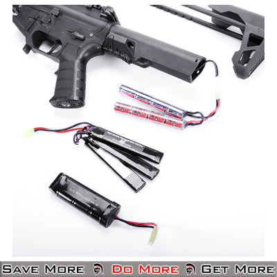King Arms PDW 9mm SBR Airsoft AEG Rifle