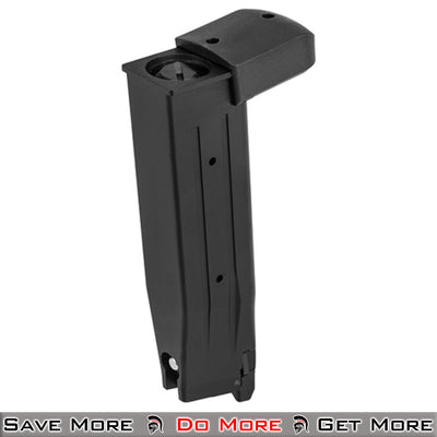 KLI 1911 Airsoft GBB CO2 Powered Gun Training Pistol Angle Mag Bottom