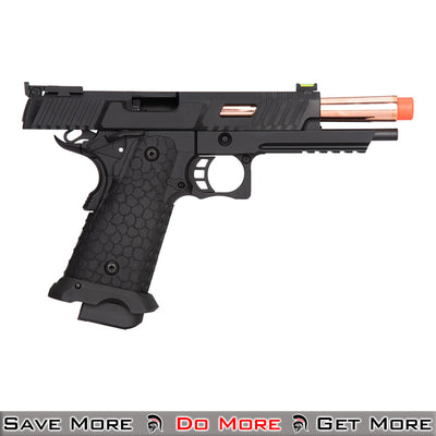 KLI 1911 Airsoft GBB CO2 Powered Gun Training Pistol Slide Back
