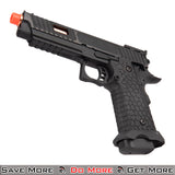 KLI 1911 Airsoft GBB CO2 Powered Gun Training Pistol Angle Left Up