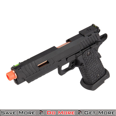 KLI 1911 Airsoft GBB CO2 Powered Gun Training Pistol Angle Left Down