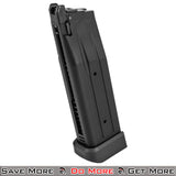 KLI 1911 Airsoft GBB CO2 Powered Gun Training Pistol Angle Left Up Mag