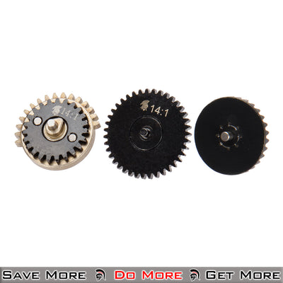 Lancer Tactical 14:1 Ratio High Speed Steel Gears Set