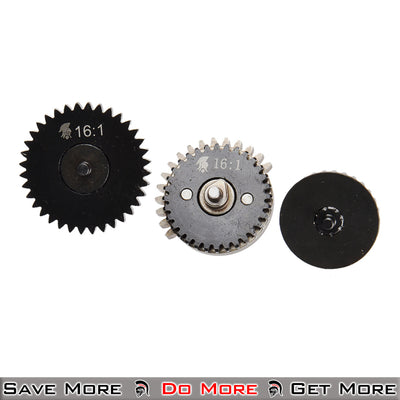 Lancer Tactical 16:1 CNC Gear Set for Airsoft