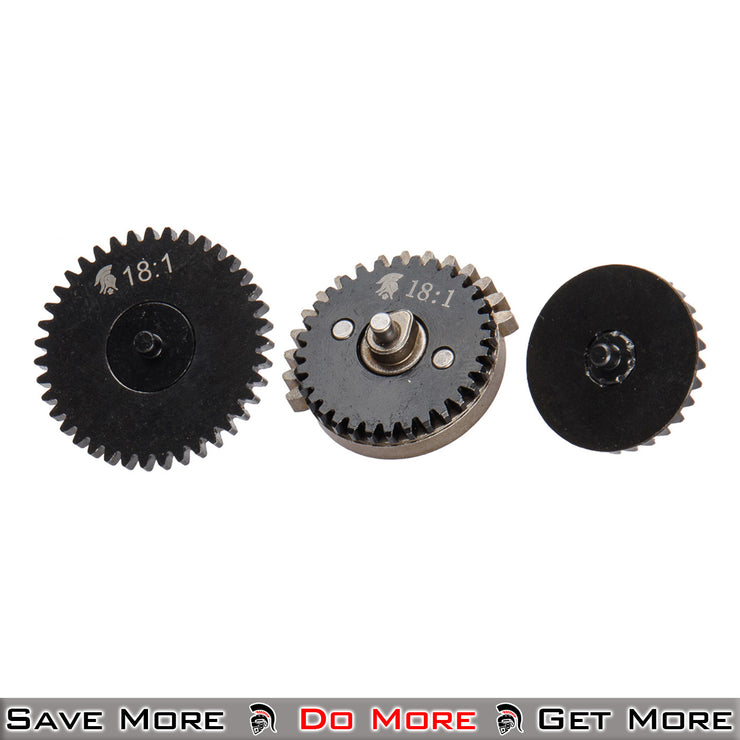 Lancer Tactical 18:1 Ratio Steel CNC Gear Set