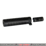 Lancer Tactical Barrel Mock Suppressor Flash Hider Taken Apart