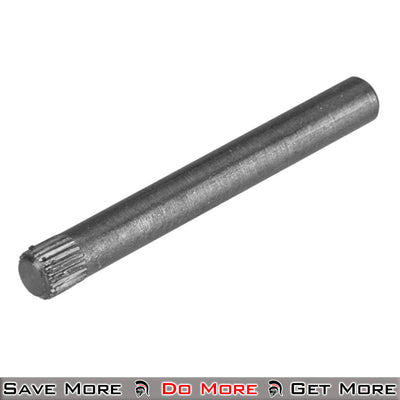 Lancer Tactical Airsoft AEG Gearbox Lock Pin for Airsoft Textured Grip on Left