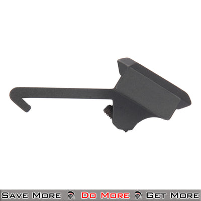 Lancer Tactical Airsoft One O' Clock 5 Slot Rail Panel Black