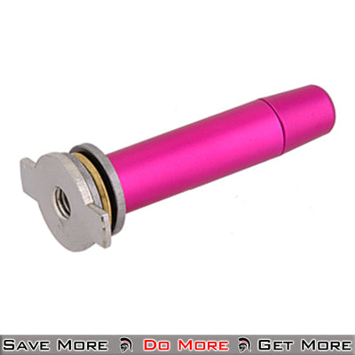 Lancer Tactical Spring Guide Pink for Airsoft AK V3 AEG Facing Rigth