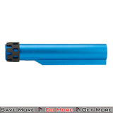 Lancer Tactical Buffer Tube for Airsoft AEG Rifles Blue Profile