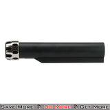 Lancer Tactical Buffer Tube for Airsoft AEG Rifles Black Profile