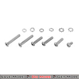 LT Gearbox Shell for Airsoft Version 3 Gearbox Screws in a Line