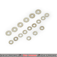 Lancer Tactical Gearbox Shim Set for Airsoft AEGs