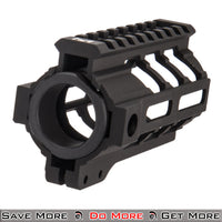 Lancer Tactical Airsoft M-Lok Rail Hanguard System 4''