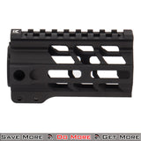 Lancer Tactical Airsoft M-Lok Rail Hanguard System 4''