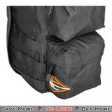 Lancer Utility - MOLLE Airsoft Bag for Outdoor Use Black Bottom