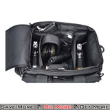 Lancer Tactical Weather Resistant Bag for Outdoor Use Black Open Top