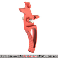 Lancer Tactical Trigger for Airsoft AEG Rifles Facing Left