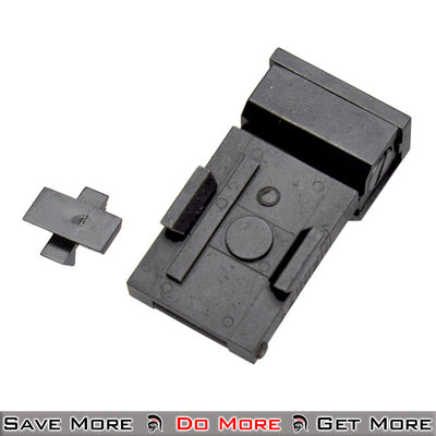 Lancer Tactical CNC Sight Set for Airsoft TM or Hi-Capa Bottom