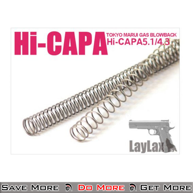 Laylax Hi-CAPA Recoil Spring -Airsoft TM Airsoft Pistols Packaging