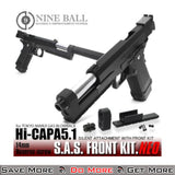 Laylax Front Kit NEO (14mm CCW) for Airsoft GBB Pistol Packaging