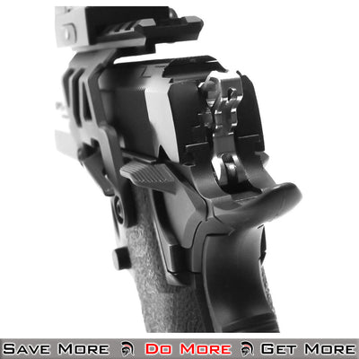 Laylax Hi-CAPA Custom Hammer ''HEXA'' SV for Airsoft Pistols