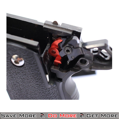 Laylax Enhanced SEAR for Airsoft TM Hi-Capa Pistols In Gun