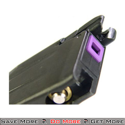 Laylax Seal Bucking (2pcs) for Airsoft TM GBB HI-CAPA Installed to Show Texture
