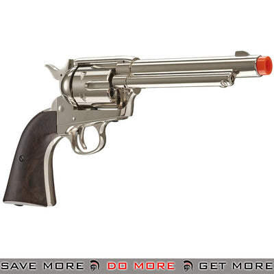 Elite Force Legends Smoke Wagon CO2 Powered Airsoft Revolver (Nickel)