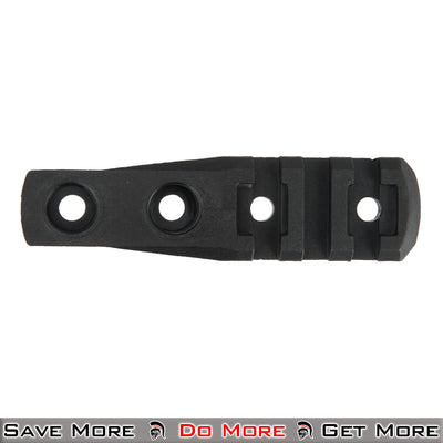 M-lok Rail Segments for Airsoft M-Lok to Picatinny Bottom