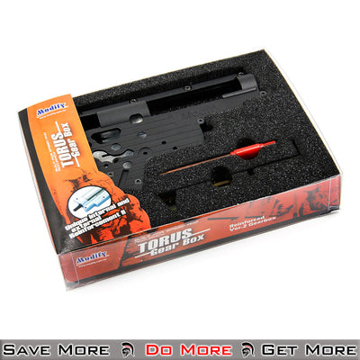 Modify TORUS 7mm Gear Box Version 2 for Airsoft M4 / M16 Box