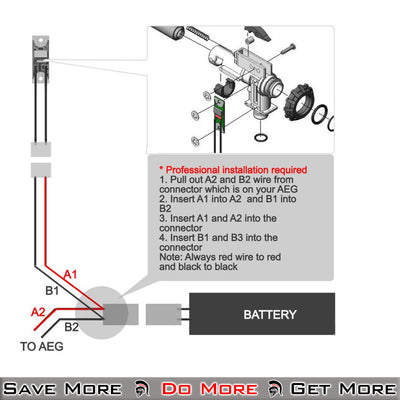 Madbull Ultimate Hopup LED Module for Airsoft Installation Guide