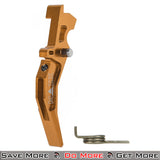 Maxx CNC Aluminum Trigger (Style C) for Airsoft M4 / M16 Right