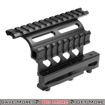 NcStar AK Side Mounted Top Rail for Airsoft AK Right Side Angle