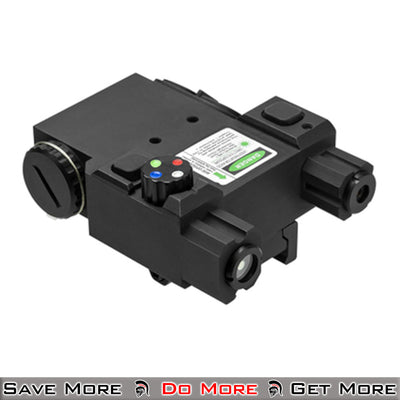 NcStar Laser Designator LED Nav Light - for Airsoft Gun Facing Right