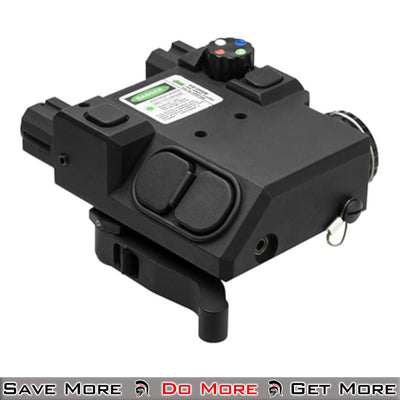 NcStar Laser Designator LED Nav Light - for Airsoft Gun Facing Left