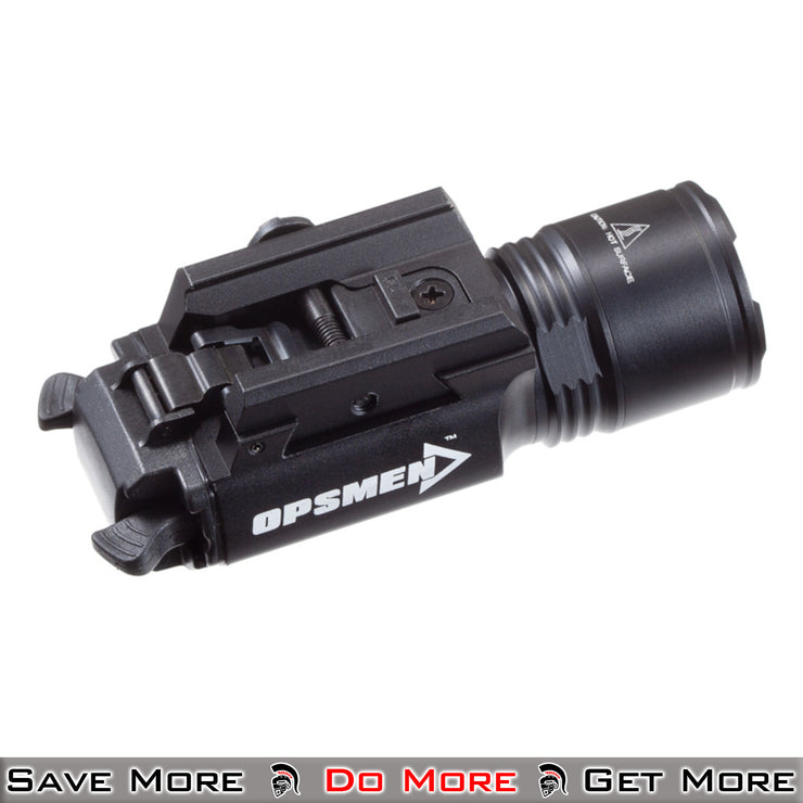 Opsmen Lumen Pistol Picatinny Rail Airsoft Gun Light Right