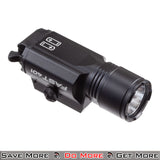 Opsmen Lumen Pistol Picatinny Rail Airsoft Gun Light Right Down